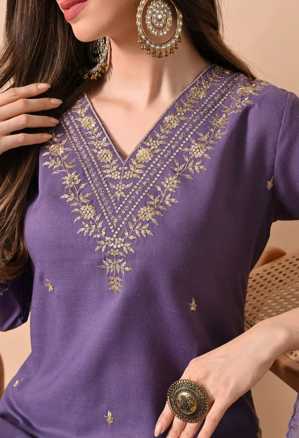Purple_Embroidered_Kurta_Set_for_Women