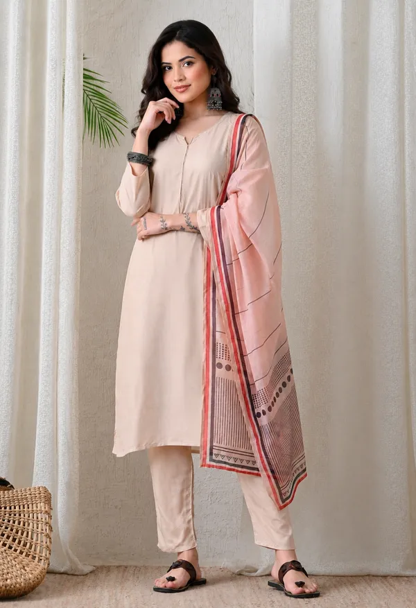 Peach_Straight_Kurta_Set_for_Women