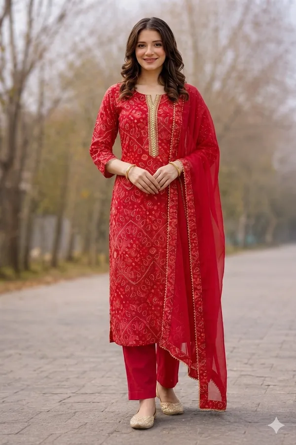 Red_Printed_Straight_Suit_Set_for_Women