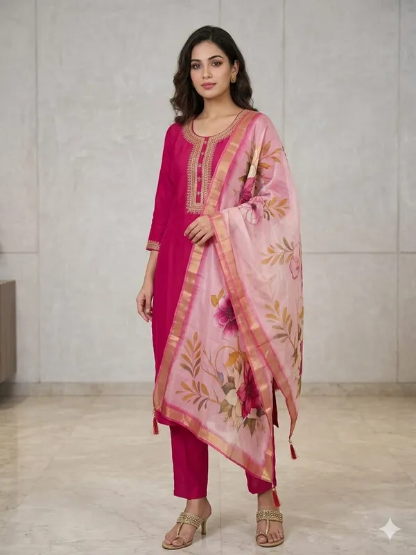 Pink_Embellished_Straight_Suit_Set_With_Dupatta_For_Women