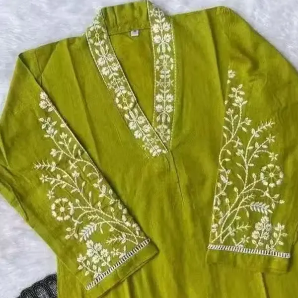 Green_Printed_Straight_Kurta_Pant_Set_for_Women