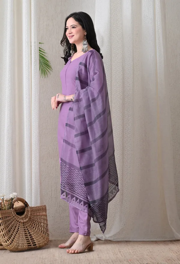 Lavender_Straight_Kurta_Set_For_Women