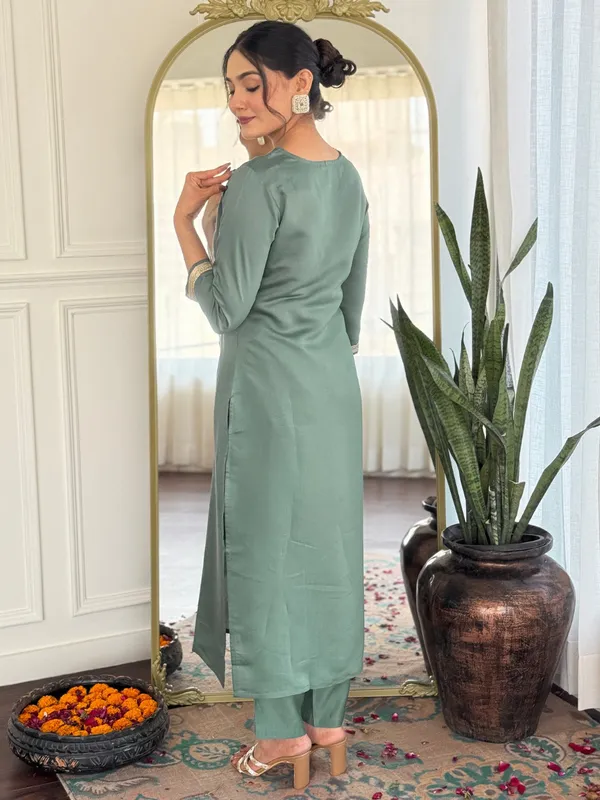 Sage_Green_Embroidered_Straight_Kurta_Set_for_Women