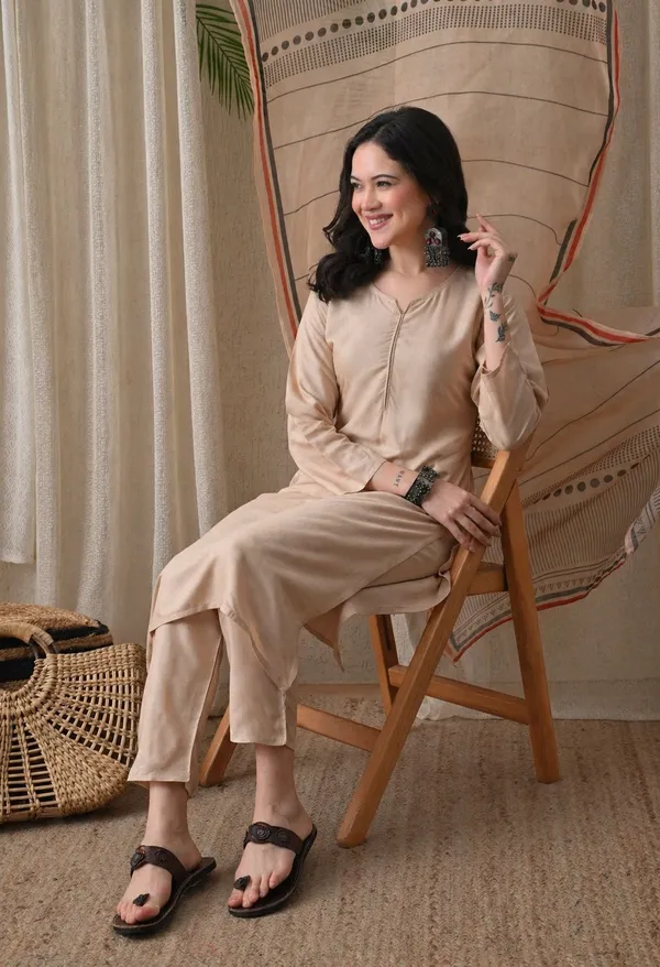 Beige_Straight_Kurta_Set_for_Women