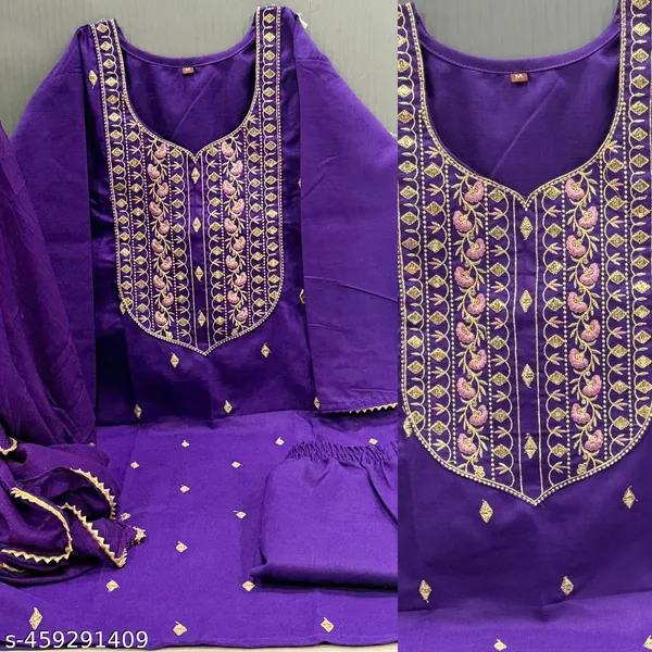 Purple_Embroidered_Straight_Kurta_Set_for_Women