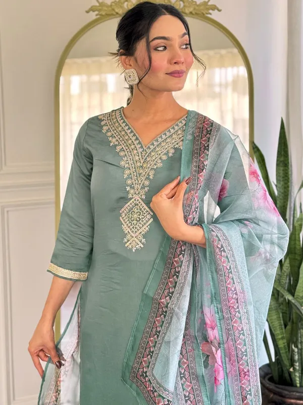 Sage_Green_Embroidered_Straight_Kurta_Set_for_Women