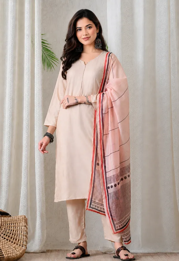 Peach_Straight_Kurta_Set_for_Women