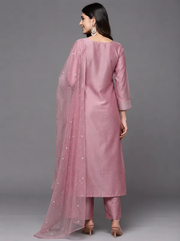 Pink_Embroidered_Straight_Kurta_Set_for_Women