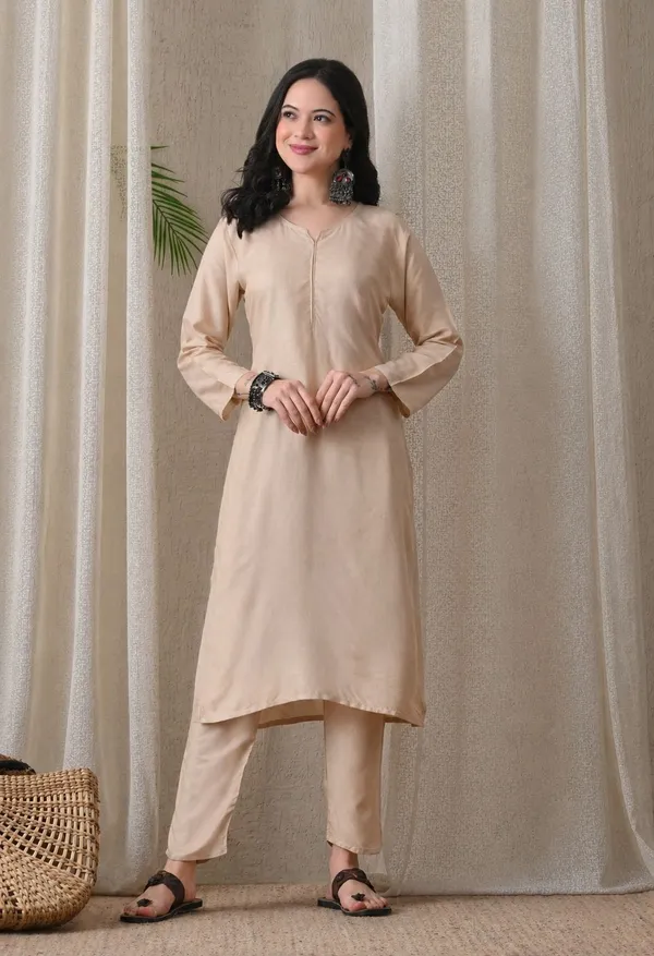 Beige_Straight_Kurta_Set_for_Women