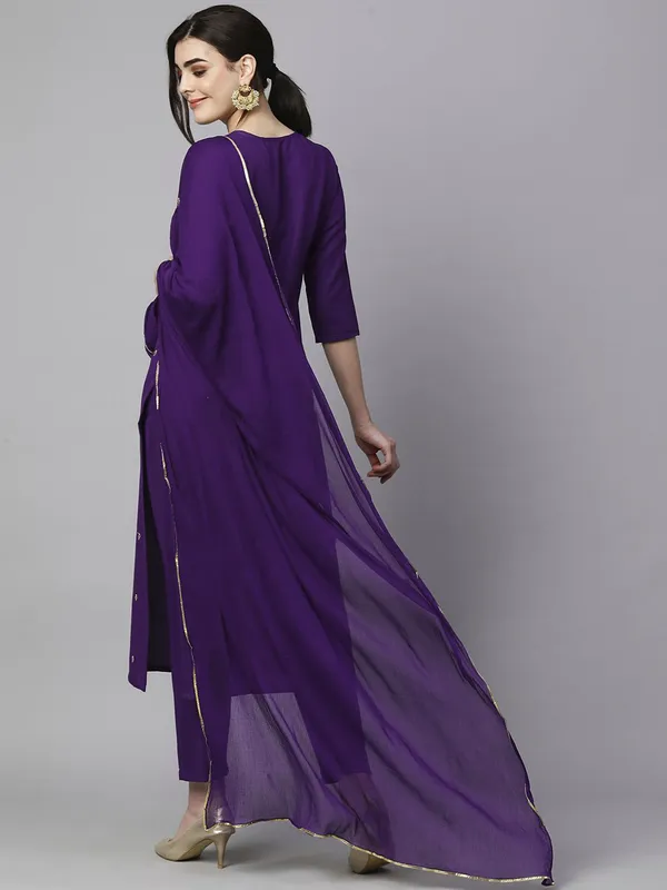 Purple_Straight_Kurta_Set_for_Women