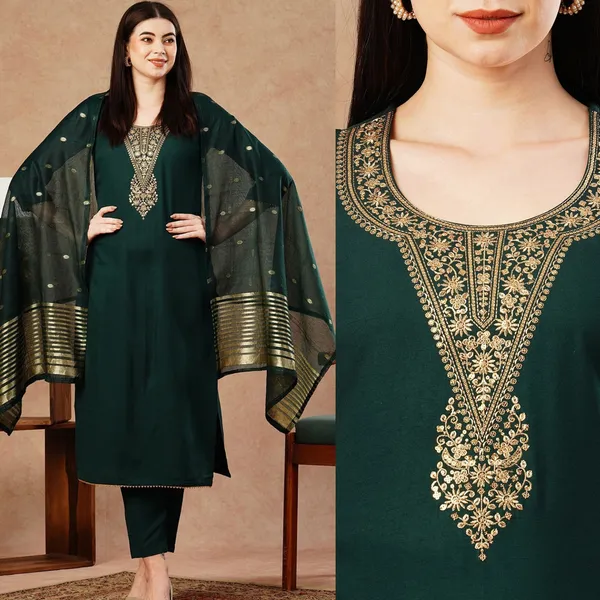 Green_Straight_Kurta_Set_for_Women