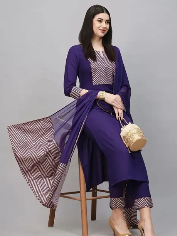 Purple_Printed_Straight_Kurta_Set_for_Women