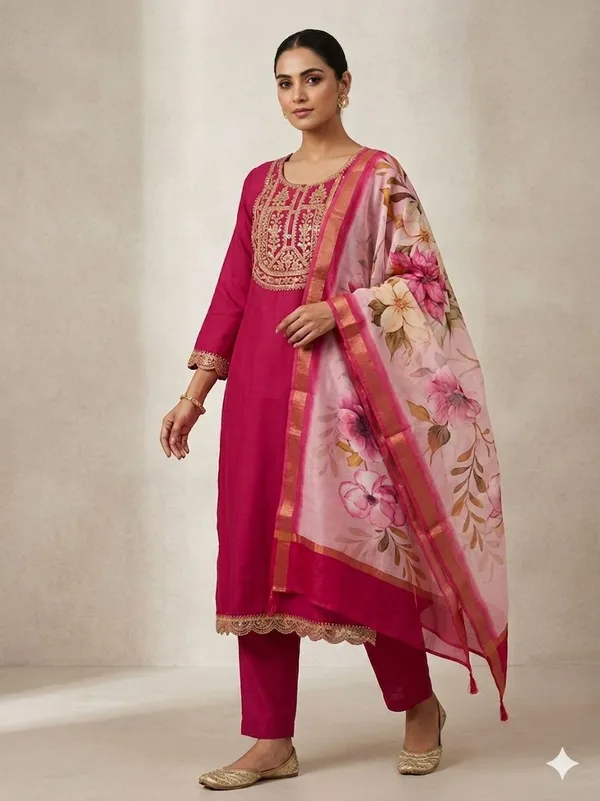 Pink_Embroidered_Straight_Kurta_Set_for_Women