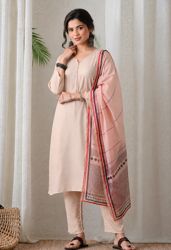 Peach_Straight_Kurta_Set_for_Women