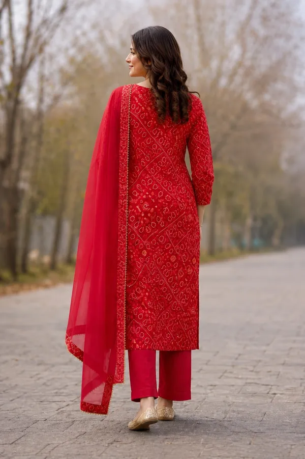 Red_Printed_Straight_Suit_Set_for_Women