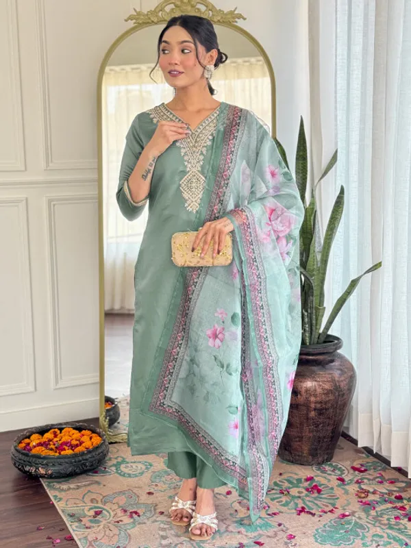 Sage_Green_Embroidered_Straight_Kurta_Set_for_Women