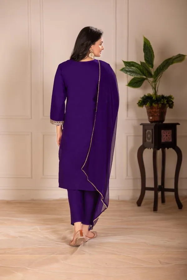 Purple_Embroidered_Straight_Kurta_Set_For_Women