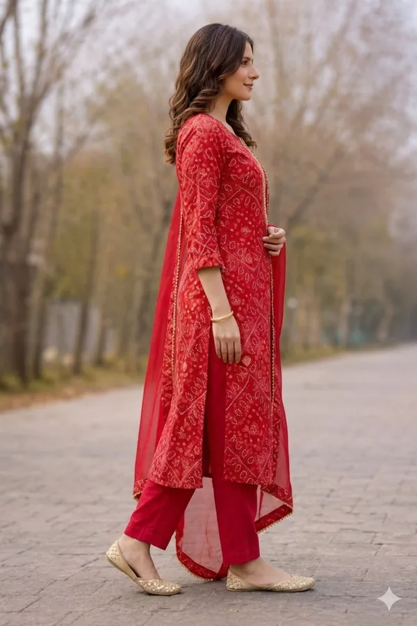 Red_Printed_Straight_Suit_Set_for_Women