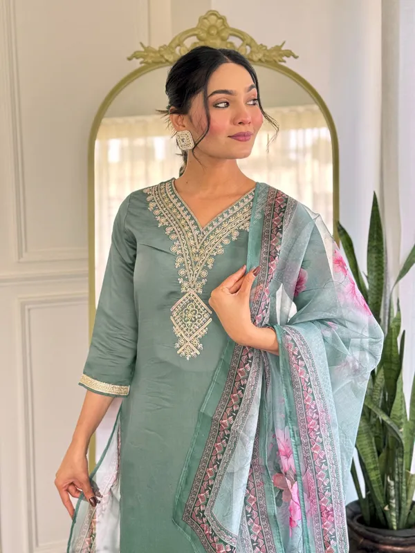 Sage_Green_Embroidered_Straight_Kurta_Set_for_Women