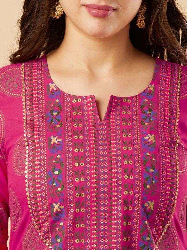 Pink_Printed_Straight_Kurta_Set_For_Women