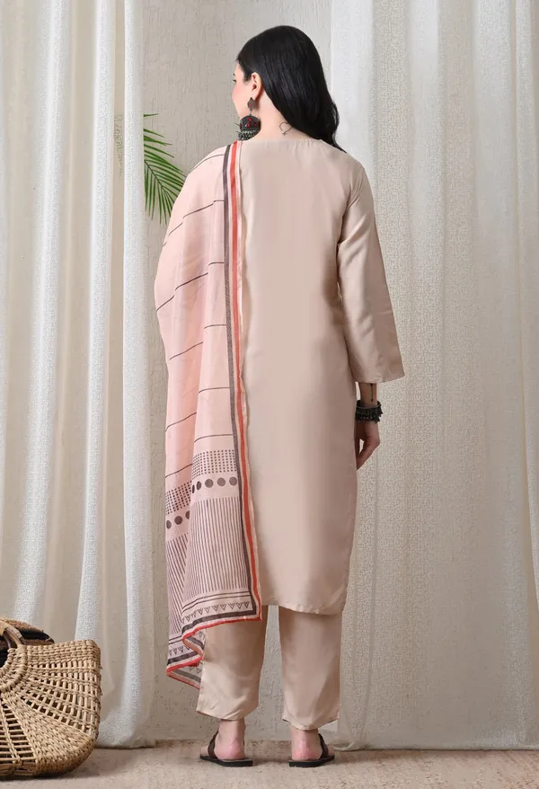 Peach_Straight_Kurta_Set_for_Women