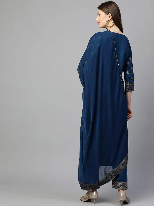 Blue_Printed_Straight_Kurta_Set_With_Dupatta_for_Women