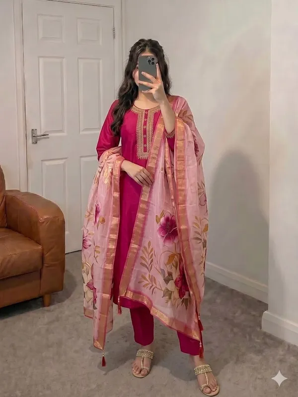 Pink_Embellished_Straight_Suit_Set_With_Dupatta_For_Women
