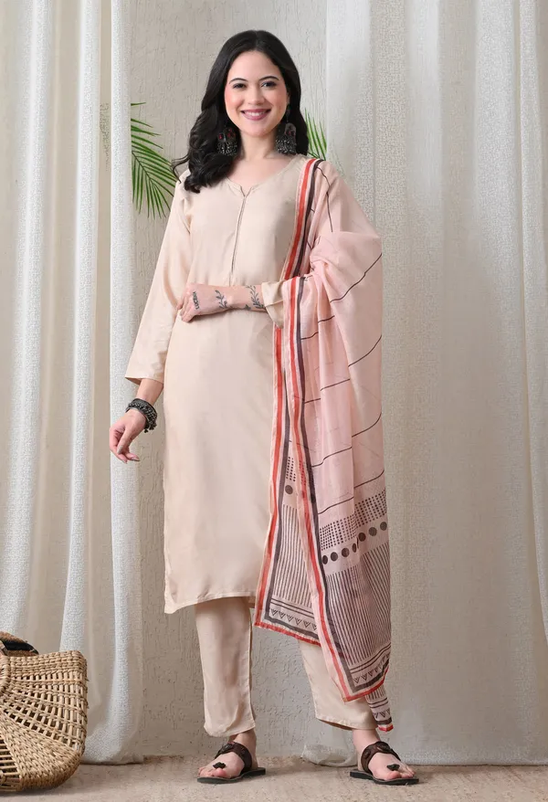 Peach_Straight_Kurta_Set_for_Women