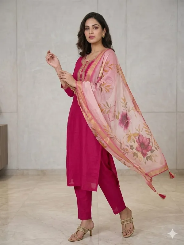 Pink_Embellished_Straight_Suit_Set_With_Dupatta_For_Women