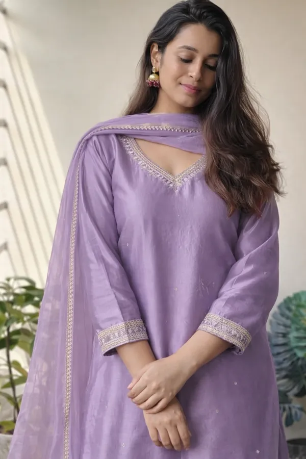 Lavender_Embroidered_Straight_Kurta_Set_for_Women