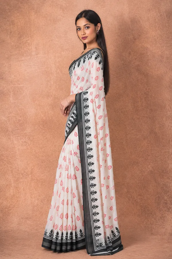 Off_White_Printed_Ethnic_Saree_for_Women