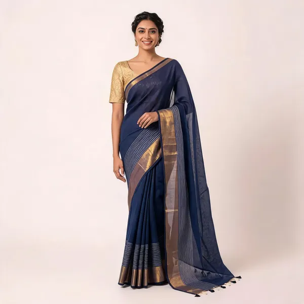 Blue_Woven_Saree_for_Women