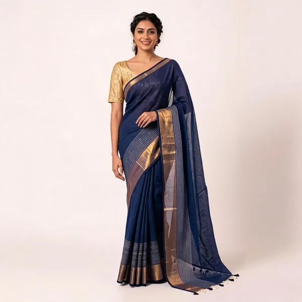 Blue_Woven_Saree_for_Women
