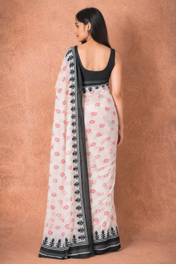 Off_White_Printed_Ethnic_Saree_for_Women