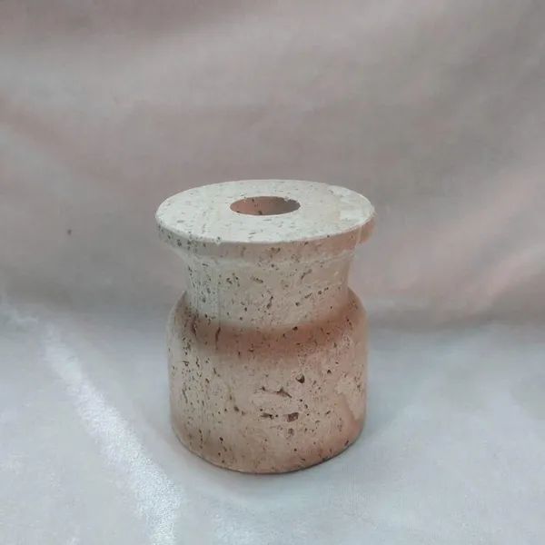 Travertine_Minimalist_Candle_Holder