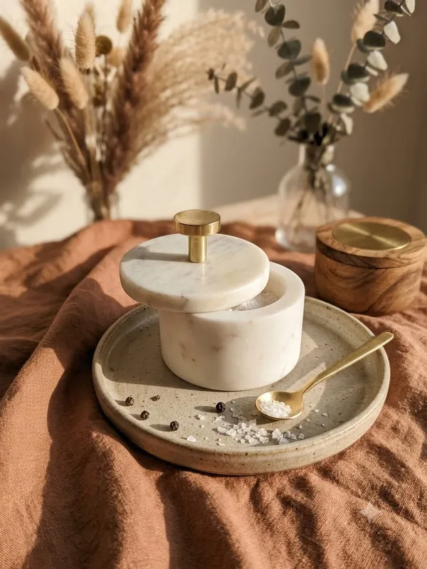 Marble_Minimalist_Round_Lidded_Trinket_Box