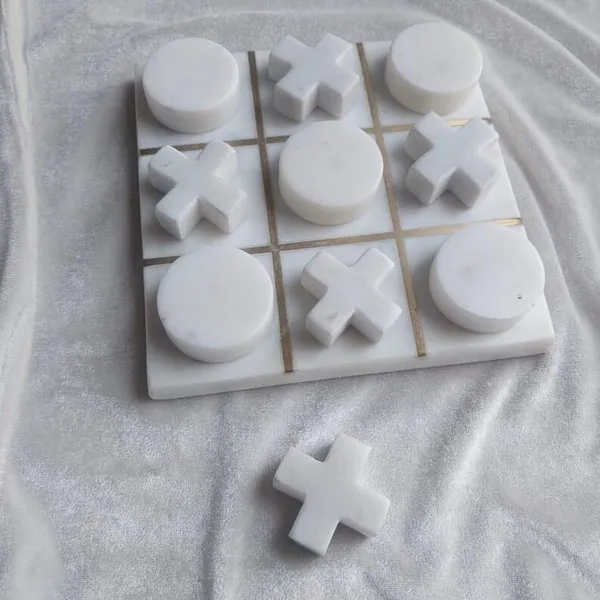 White_Tic_Tac_Toe_Board_Game_Set