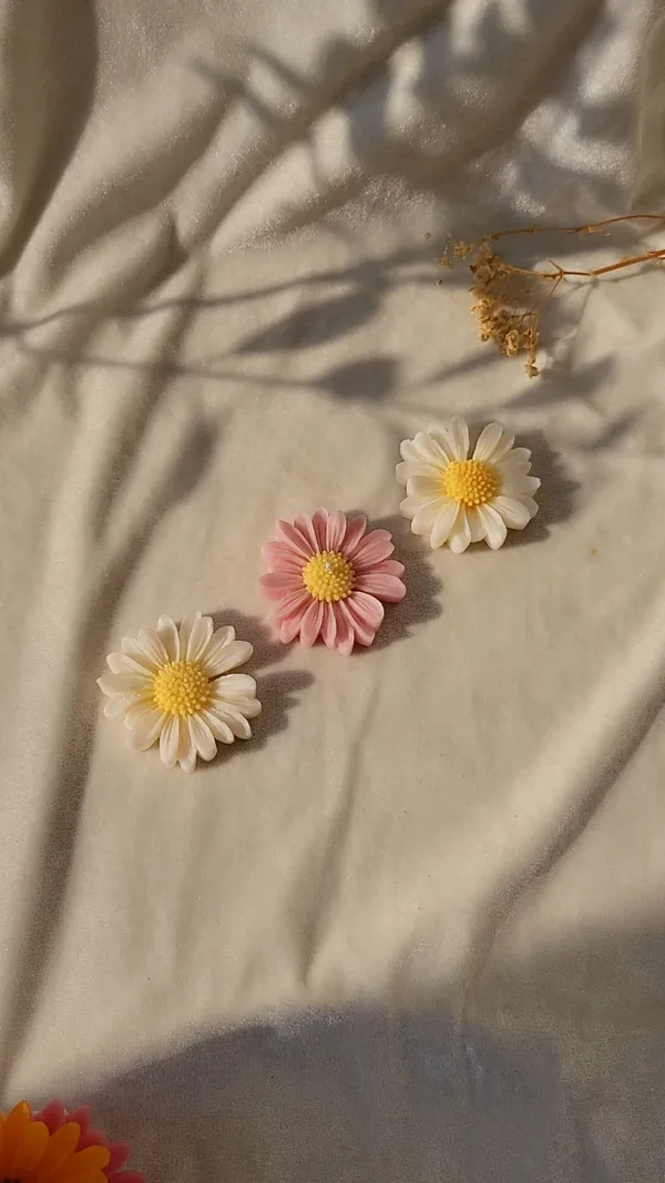 Pink_Daisy_Floral_Decorative_Set
