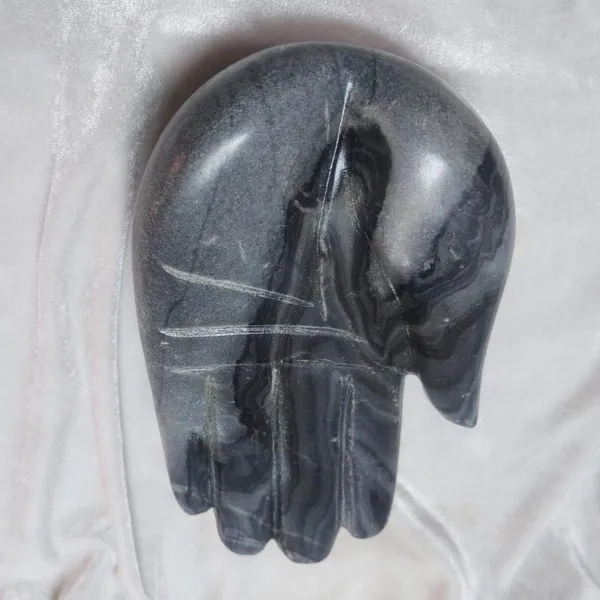 Black_Hand-Shaped_Stone_Sculpture