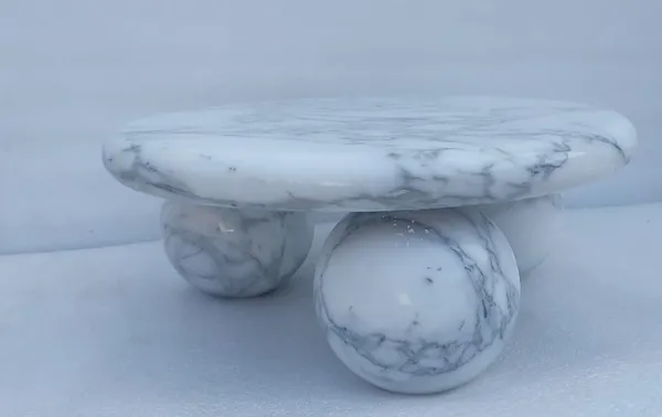 White_Marble_Modern_Round_Coffee_Table