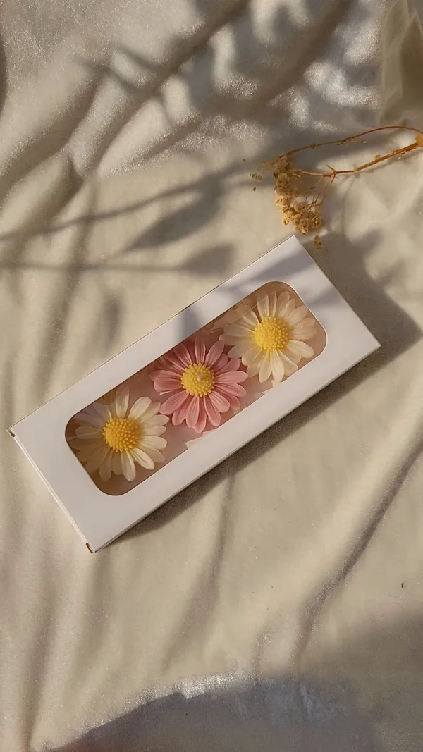 Pink_Daisy_Floral_Decorative_Set