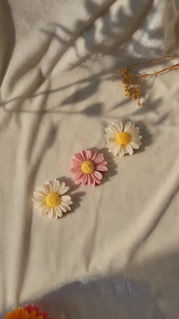 Pink_Daisy_Floral_Decorative_Set