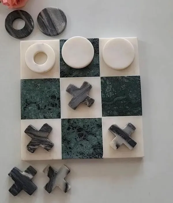Marble_Tic_Tac_Toe_Board_Game_Set