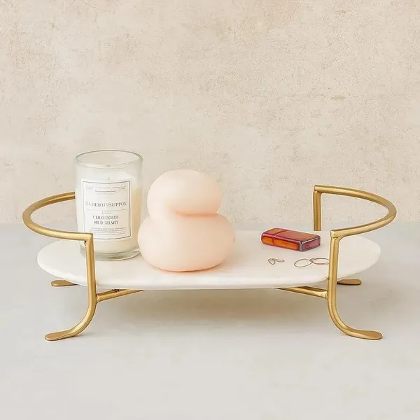 Marble_Tic_Tac_Toe_Game_Set_|_Handmade_Marble_&_Brass_Decor