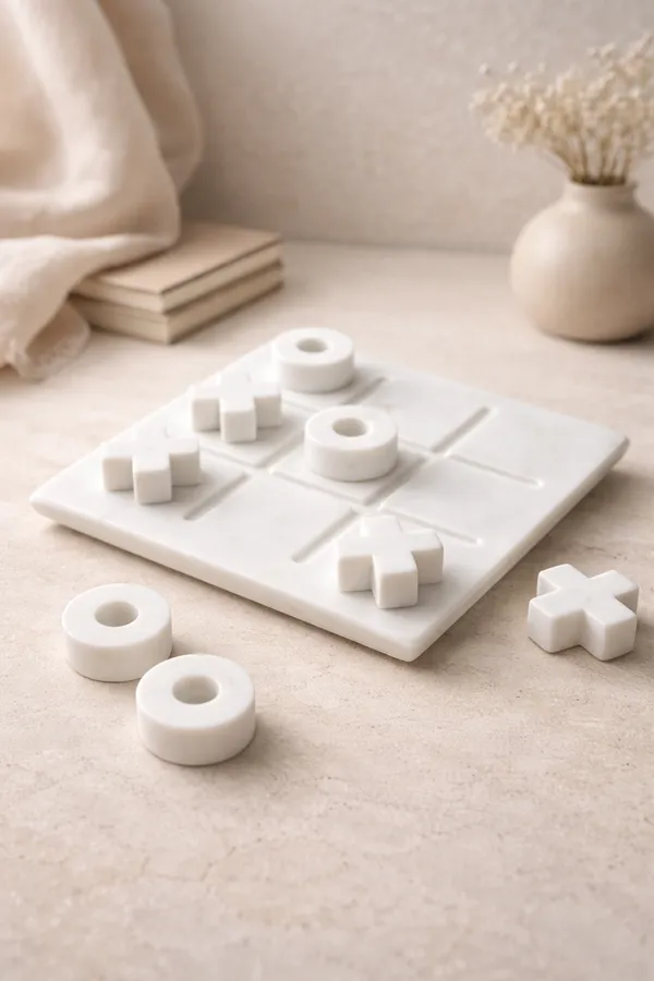 White_Tic_Tac_Toe_Board_Game_Set