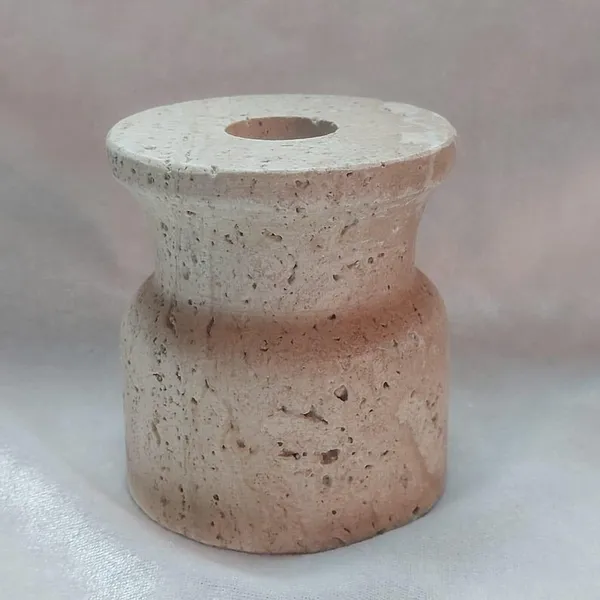 Travertine_Minimalist_Candle_Holder