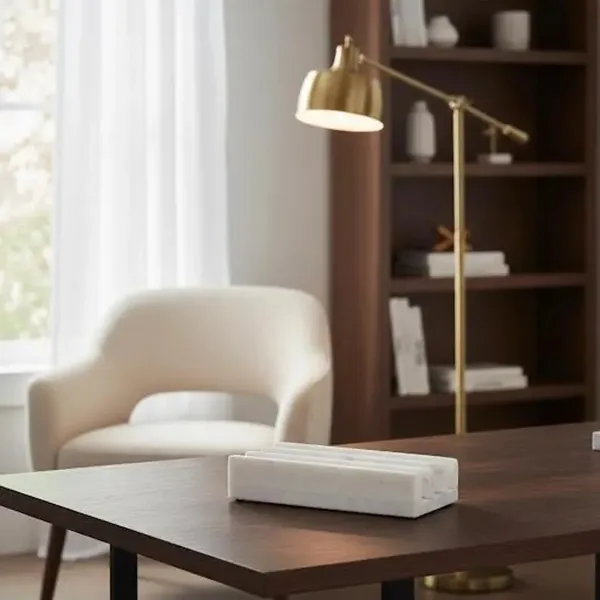 White_Multi_Slot_Desk_Organizer