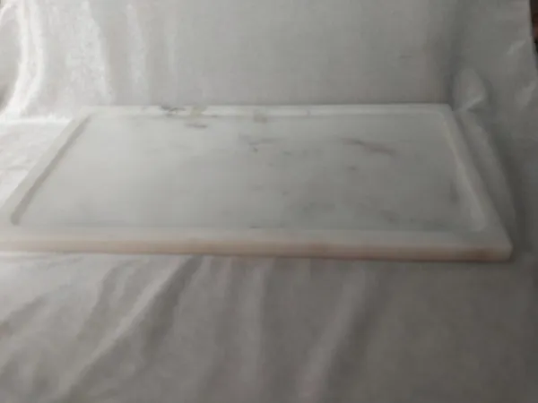 White_Rectangular_Marble_Tray