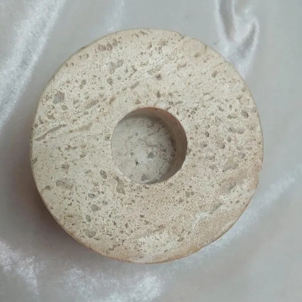 Travertine_Minimalist_Candle_Holder
