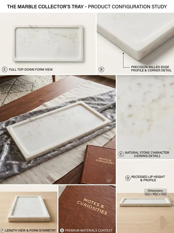 White_Rectangular_Marble_Tray